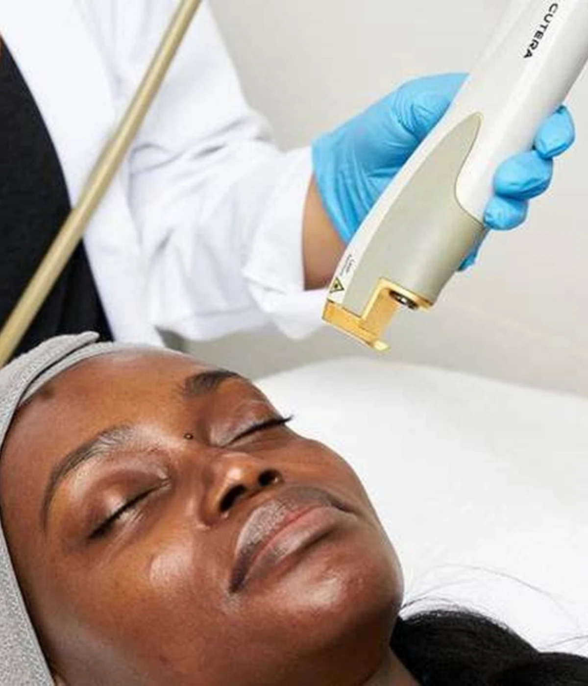 Cuidado facial estético cosmético en spa